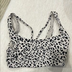 Athleta Leopard Print Women's Sports Bra
